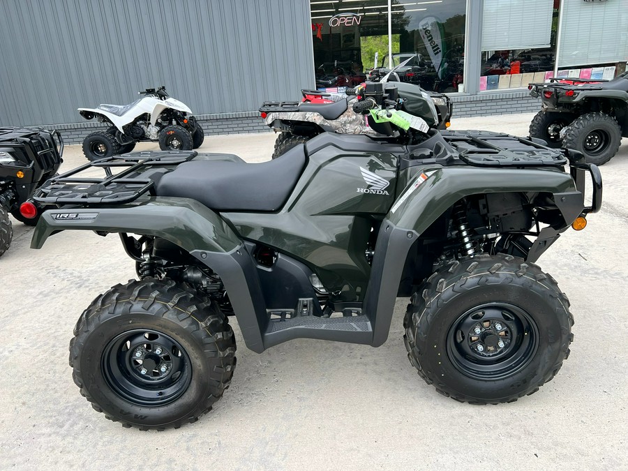 2025 Honda FourTrax Foreman Rubicon 4x4 EPS