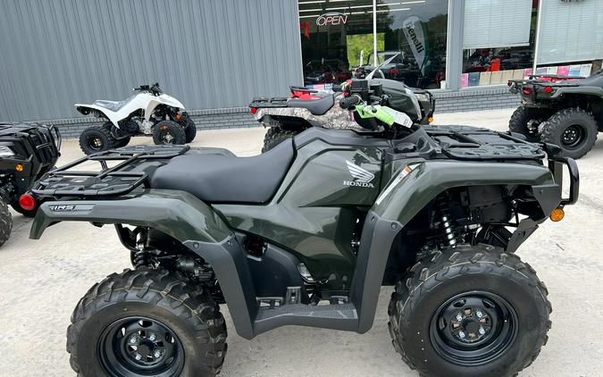 2025 Honda FourTrax Foreman Rubicon 4x4 EPS