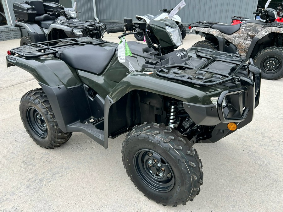 2025 Honda FourTrax Foreman Rubicon 4x4 EPS