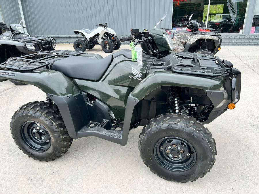 2025 Honda FourTrax Foreman Rubicon 4x4 EPS