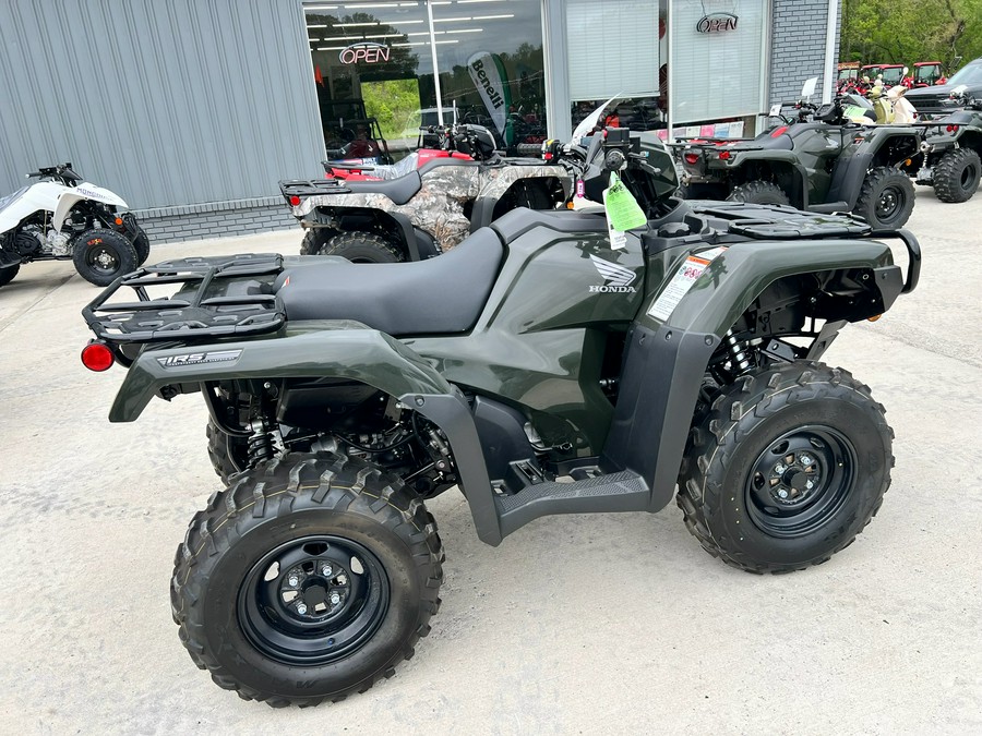 2025 Honda FourTrax Foreman Rubicon 4x4 EPS