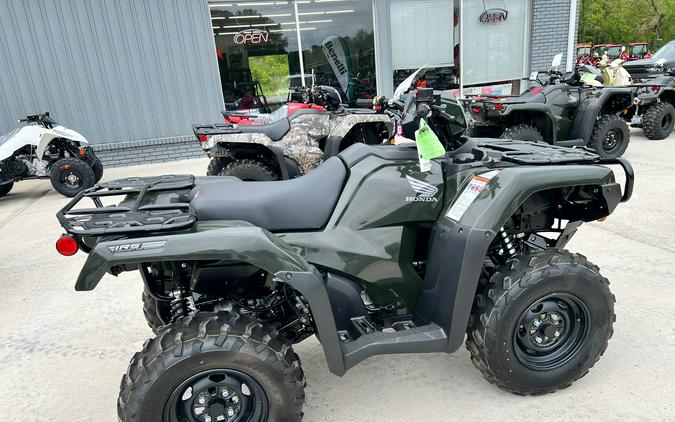 2025 Honda FourTrax Foreman Rubicon 4x4 EPS