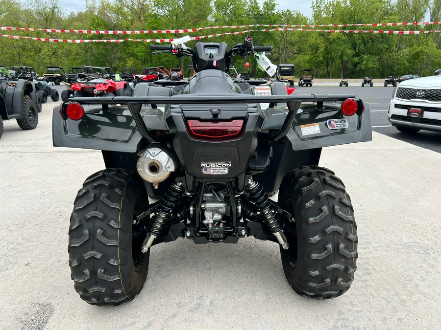 2025 Honda FourTrax Foreman Rubicon 4x4 EPS
