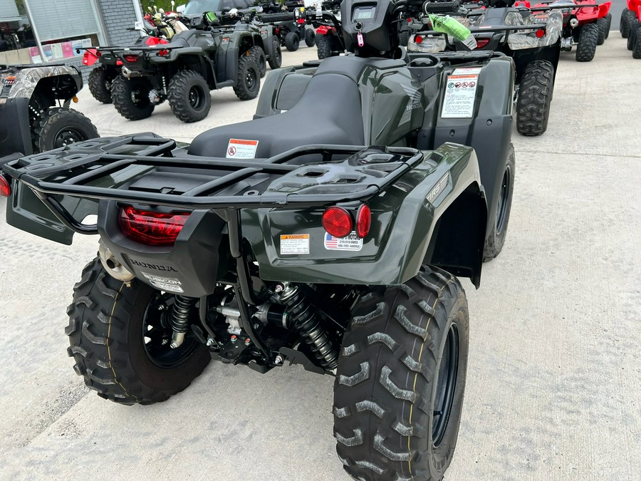 2025 Honda FourTrax Foreman Rubicon 4x4 EPS