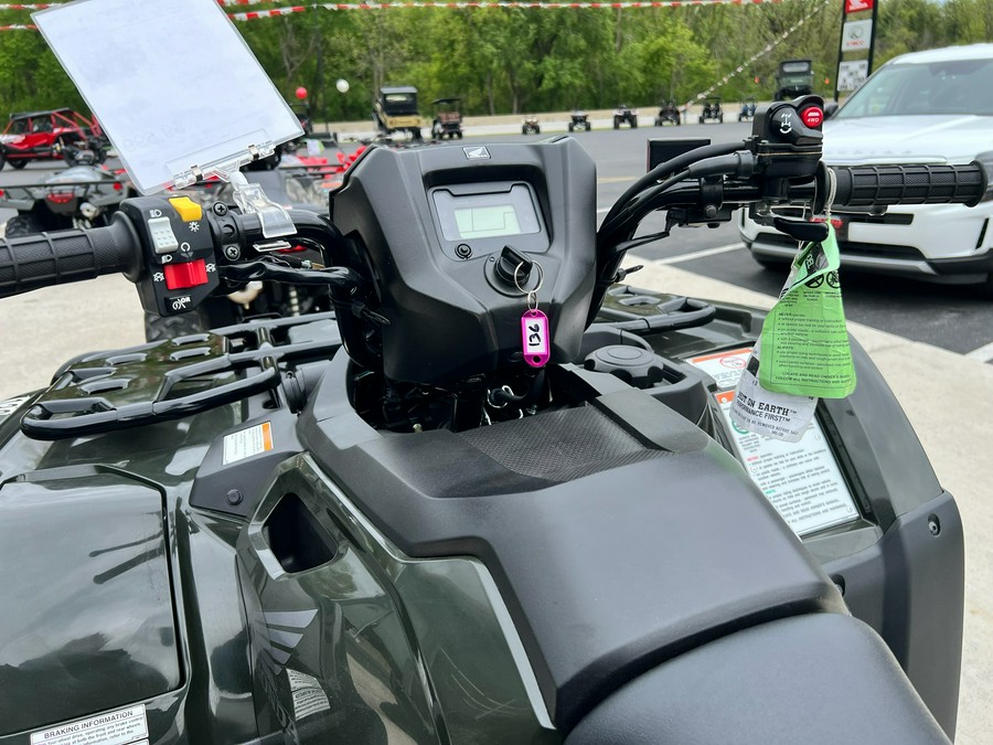 2025 Honda FourTrax Foreman Rubicon 4x4 EPS