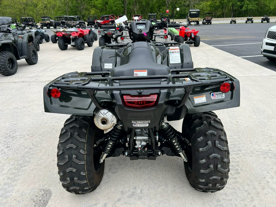 2025 Honda FourTrax Foreman Rubicon 4x4 EPS