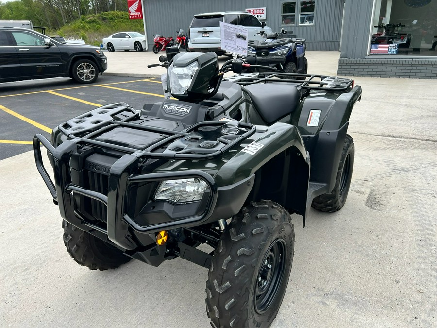 2025 Honda FourTrax Foreman Rubicon 4x4 EPS