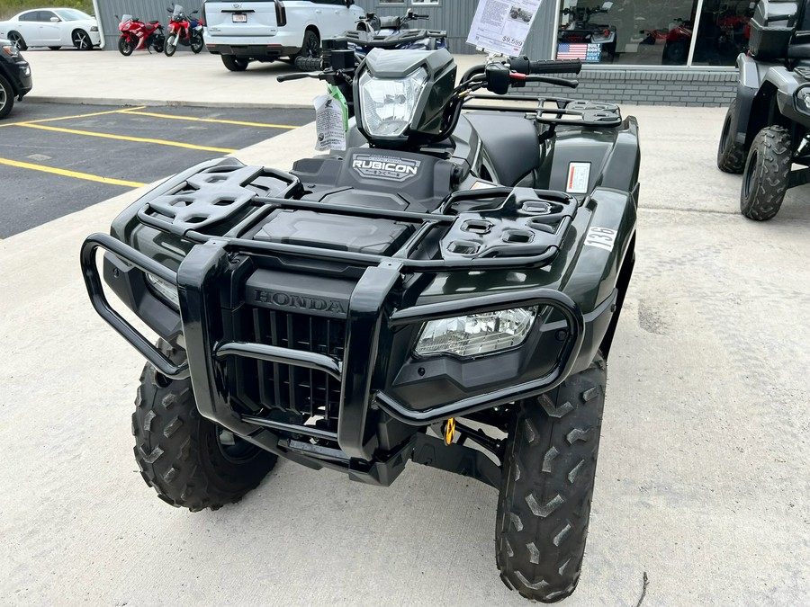 2025 Honda FourTrax Foreman Rubicon 4x4 EPS
