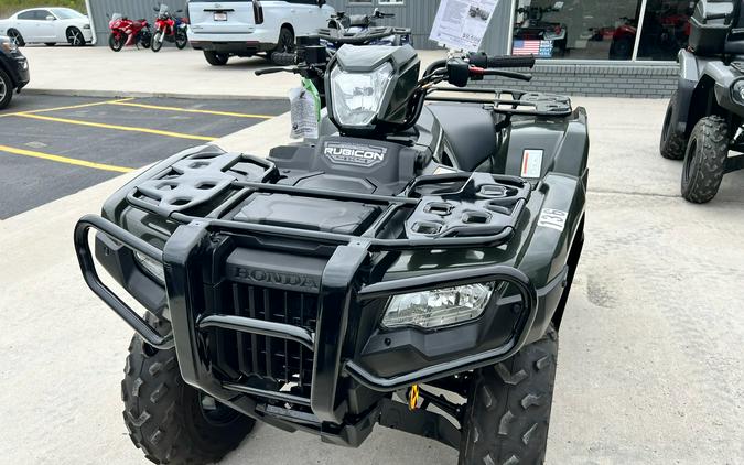 2025 Honda FourTrax Foreman Rubicon 4x4 EPS
