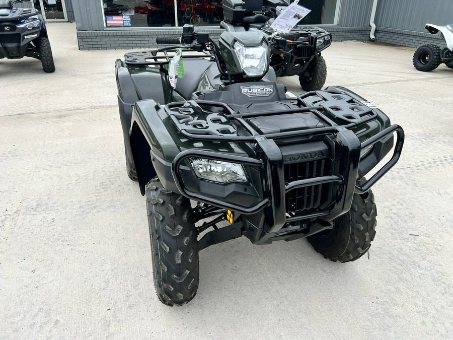 2025 Honda FourTrax Foreman Rubicon 4x4 EPS