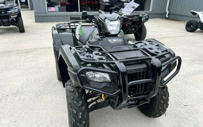 2025 Honda FourTrax Foreman Rubicon 4x4 EPS