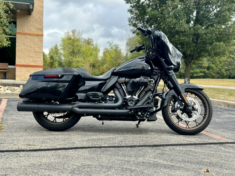 2023 Harley-Davidson Street Glide ST Vivid Black