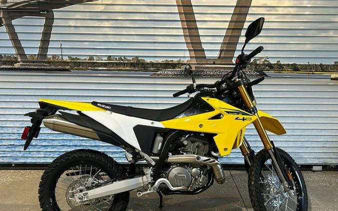 2025 Suzuki DR-Z4SM5