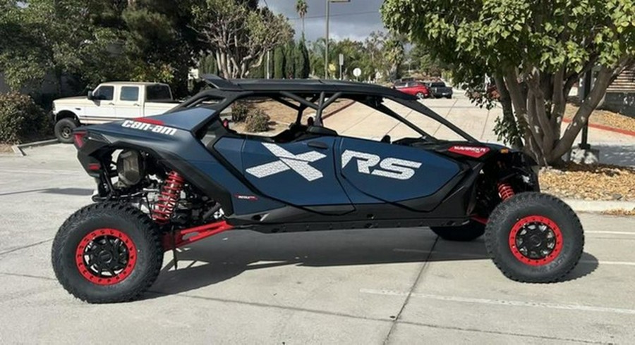 2025 Can-Am Maverick R Max X RS Dusty Navy & Legion Red