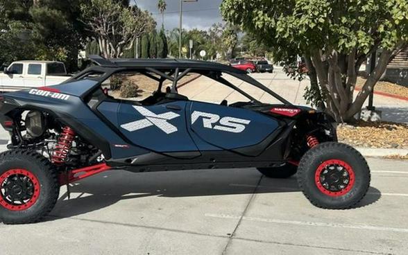 2025 Can-Am Maverick R Max X RS Dusty Navy & Legion Red