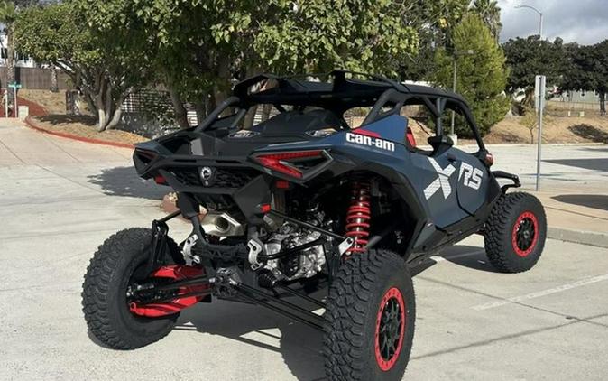 2025 Can-Am Maverick R Max X RS Dusty Navy & Legion Red