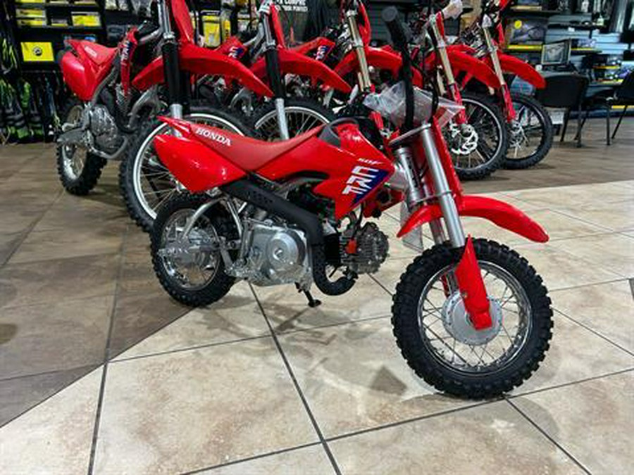 2026 Honda CRF50F