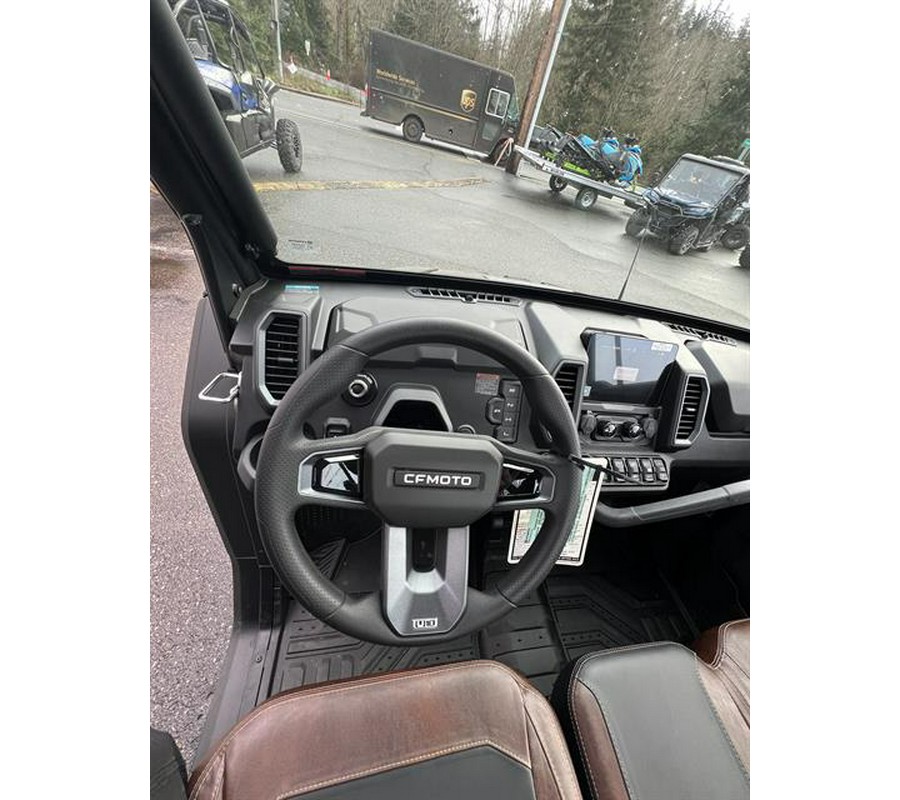 2026 CFMOTO UFORCE U10 Pro Highland