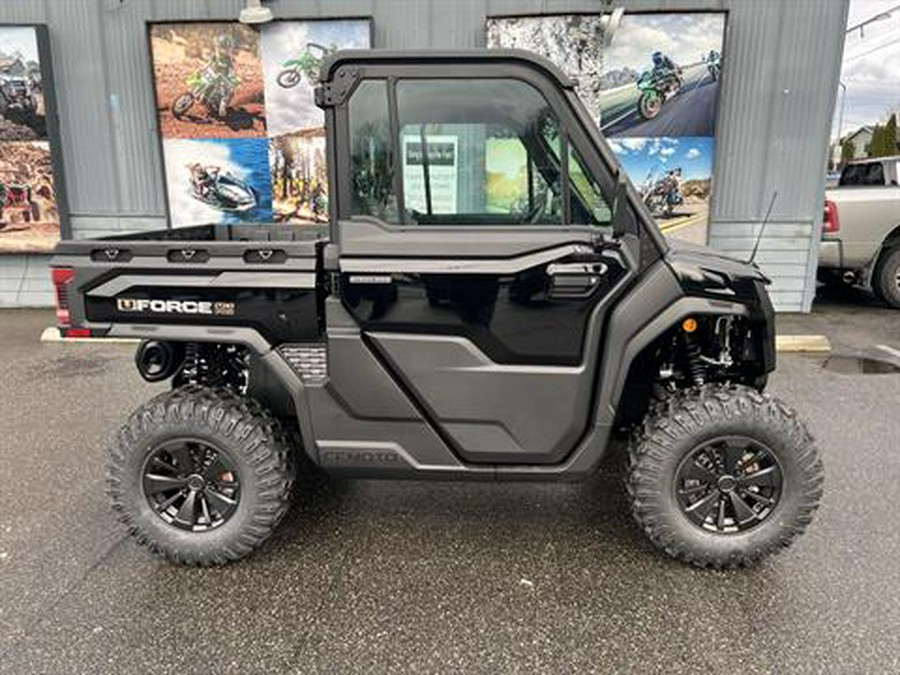 2026 CFMOTO UFORCE U10 Pro Highland