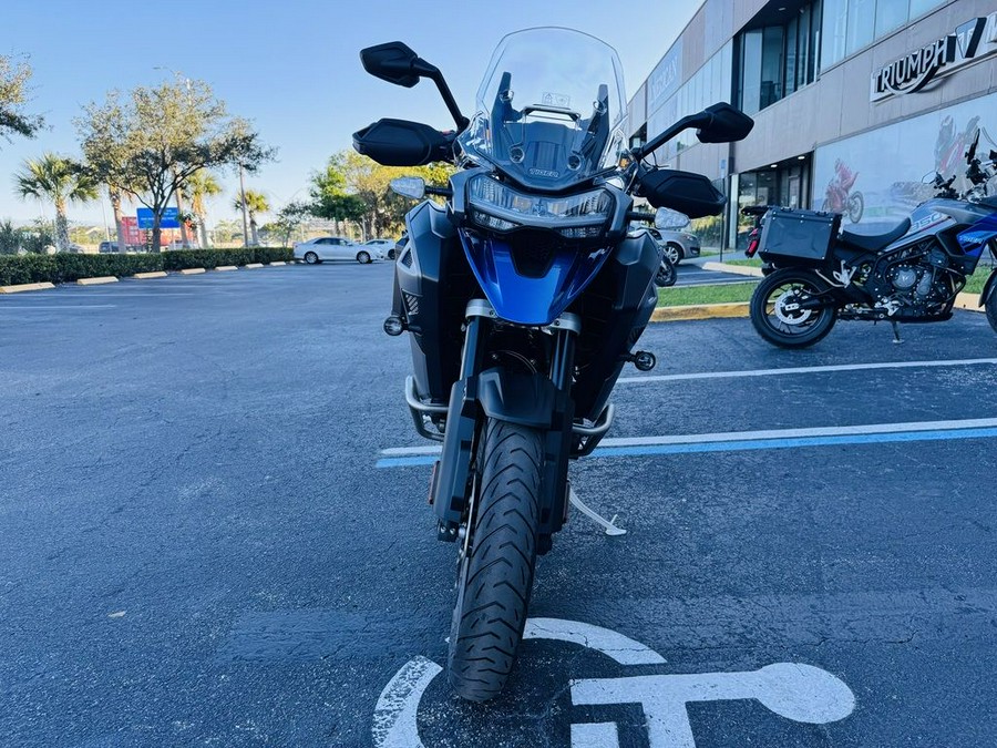 2022 Triumph Tiger 1200 GT Explorer Lucerne Blue