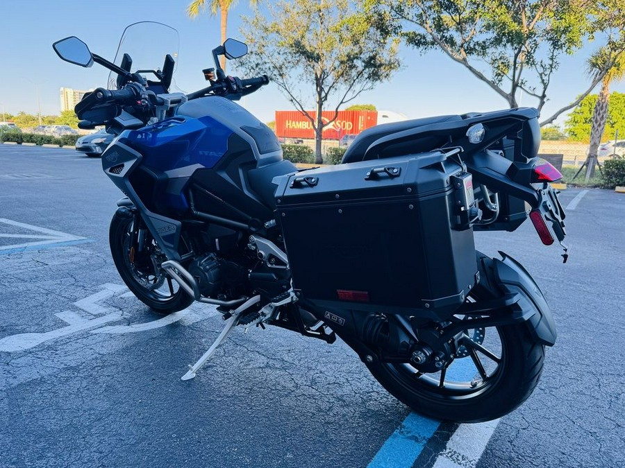 2022 Triumph Tiger 1200 GT Explorer Lucerne Blue