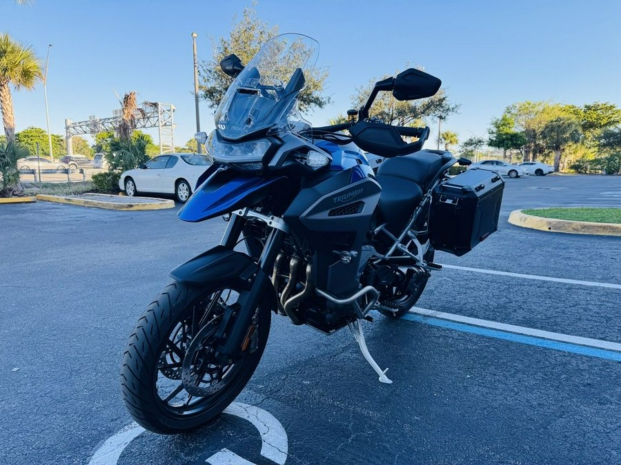 2022 Triumph Tiger 1200 GT Explorer Lucerne Blue