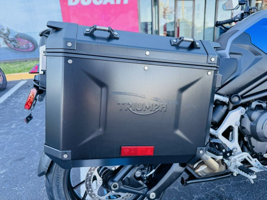 2022 Triumph Tiger 1200 GT Explorer Lucerne Blue