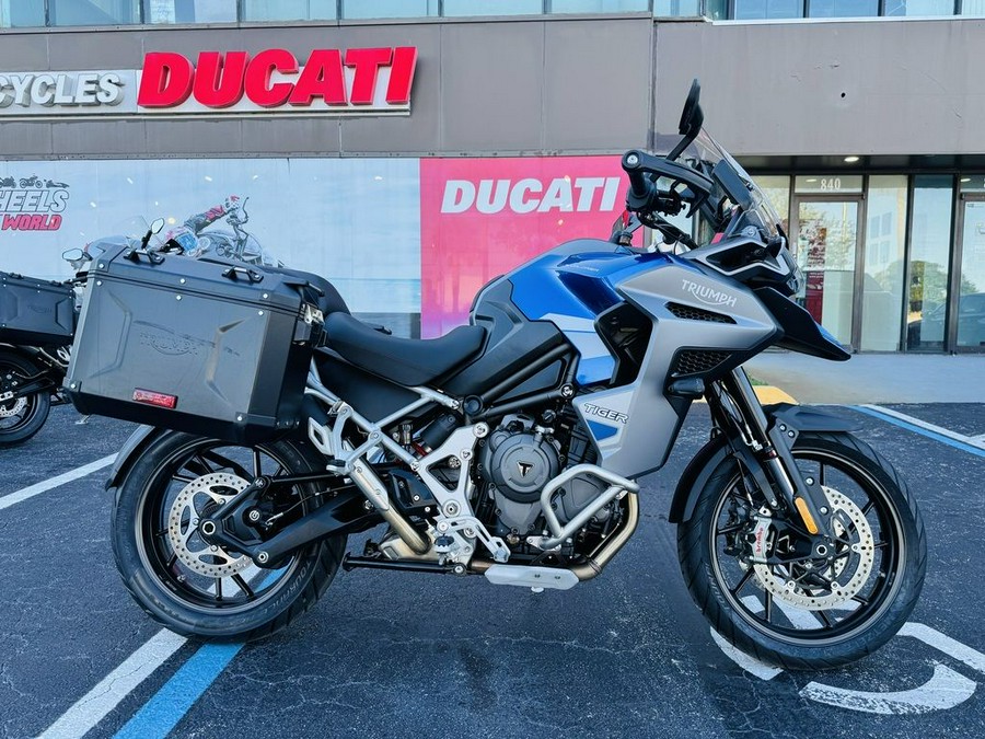 2022 Triumph Tiger 1200 GT Explorer Lucerne Blue