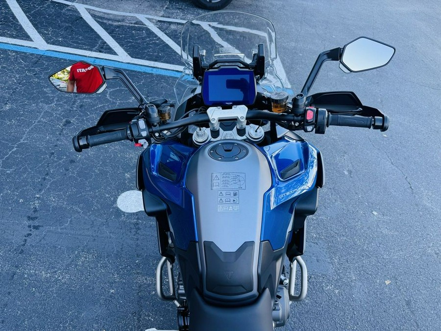 2022 Triumph Tiger 1200 GT Explorer Lucerne Blue