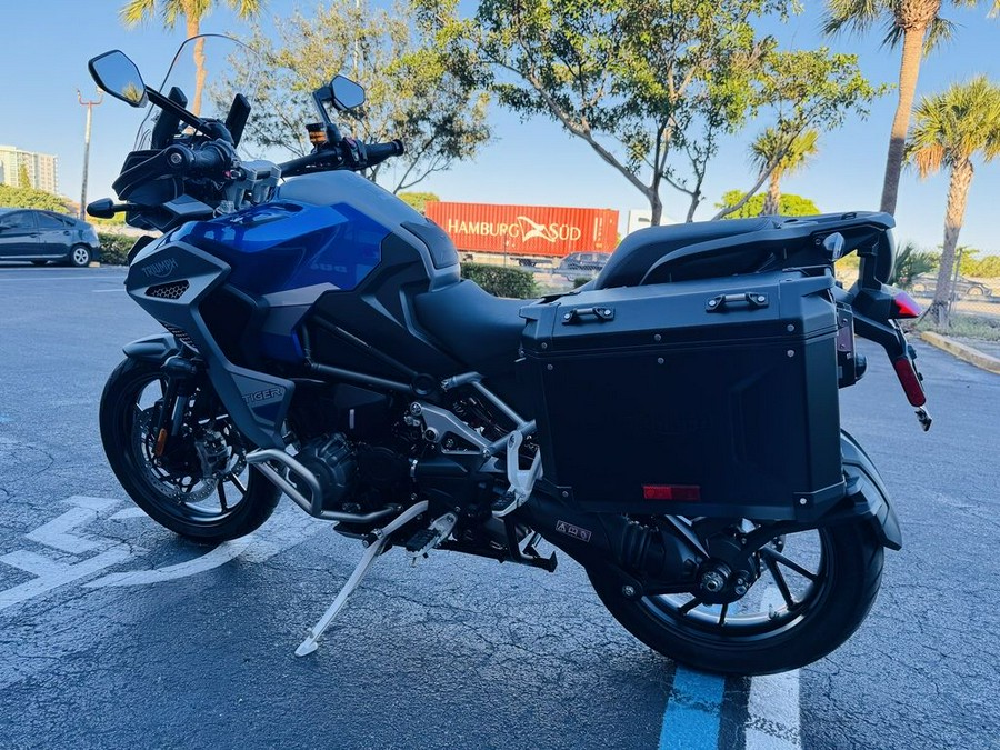 2022 Triumph Tiger 1200 GT Explorer Lucerne Blue