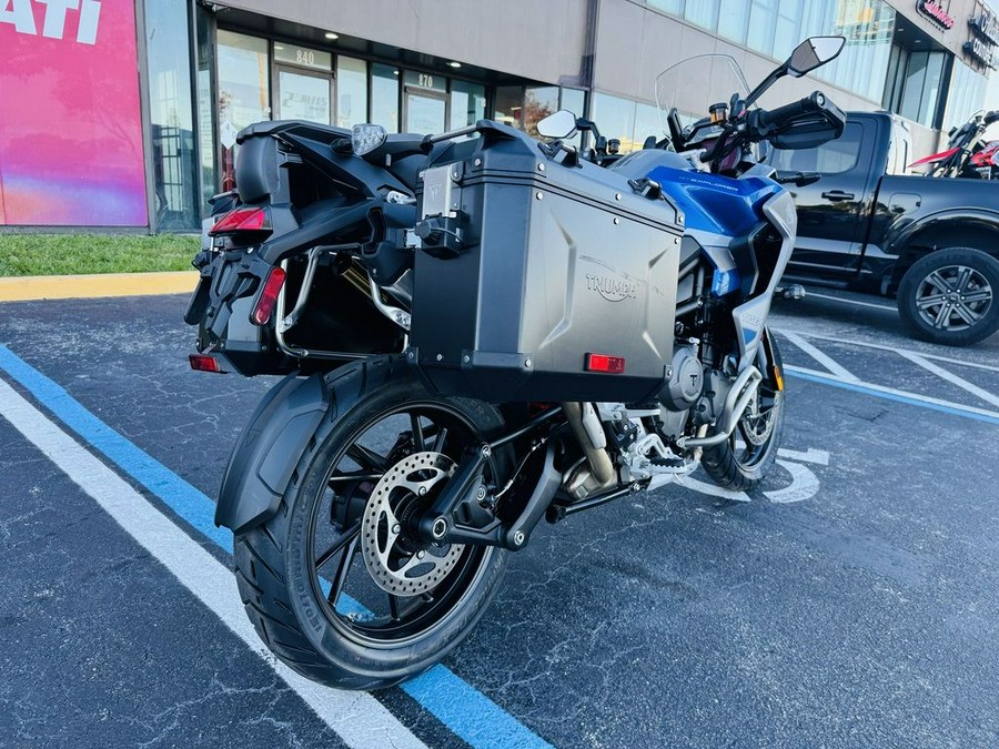 2022 Triumph Tiger 1200 GT Explorer Lucerne Blue