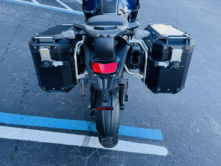 2022 Triumph Tiger 1200 GT Explorer Lucerne Blue