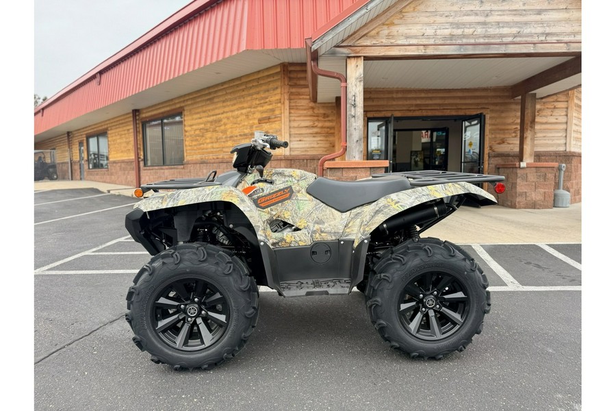 2026 Yamaha Grizzly EPS Camo