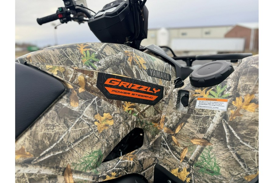 2026 Yamaha Grizzly EPS Camo