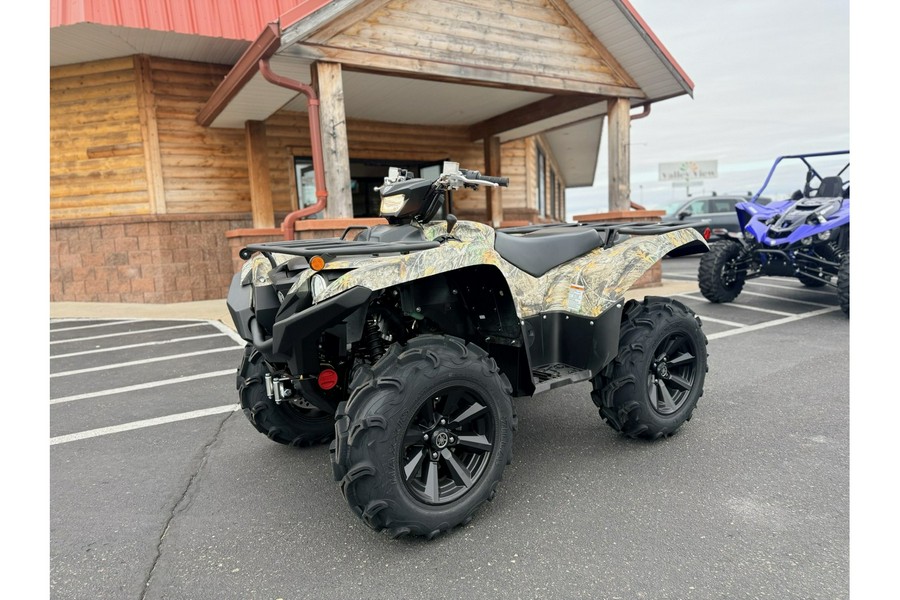2026 Yamaha Grizzly EPS Camo