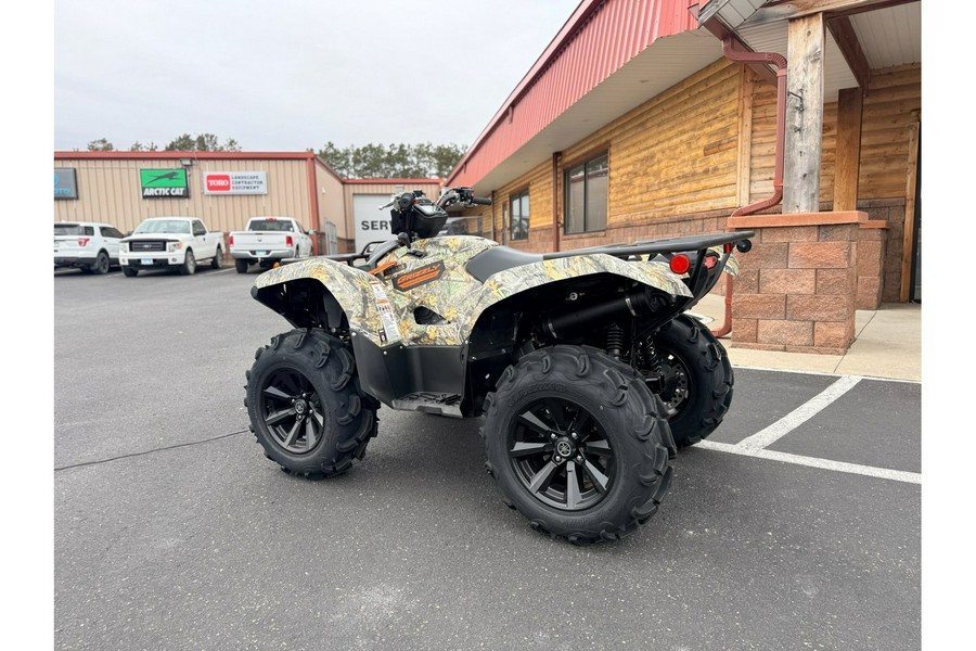 2026 Yamaha Grizzly EPS Camo