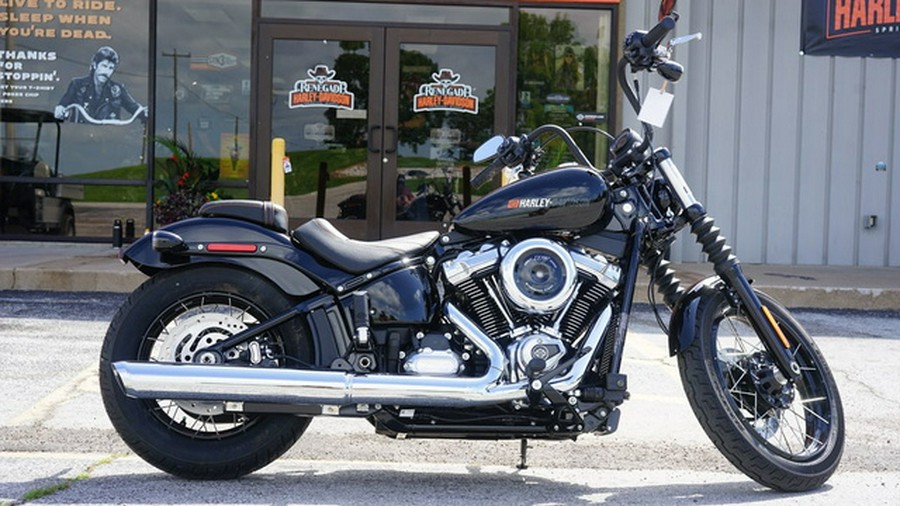 2025 Harley-Davidson Softail FXBB - Street Bob