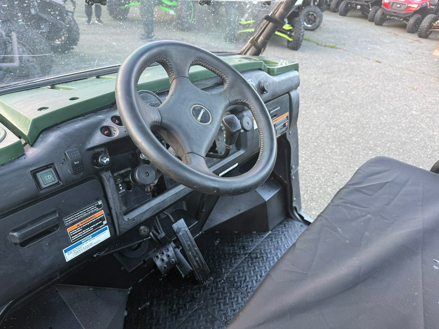 2019 Kawasaki MULE 4010 4X4