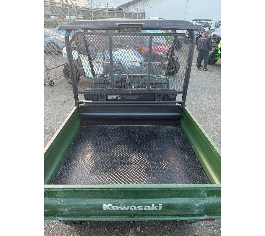 2019 Kawasaki MULE 4010 4X4
