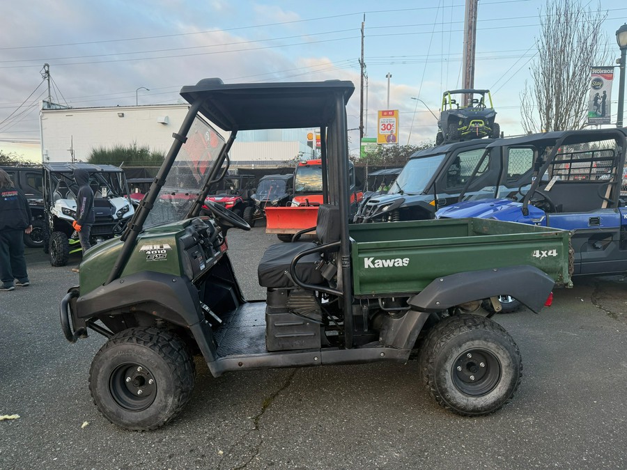 2019 Kawasaki MULE 4010 4X4