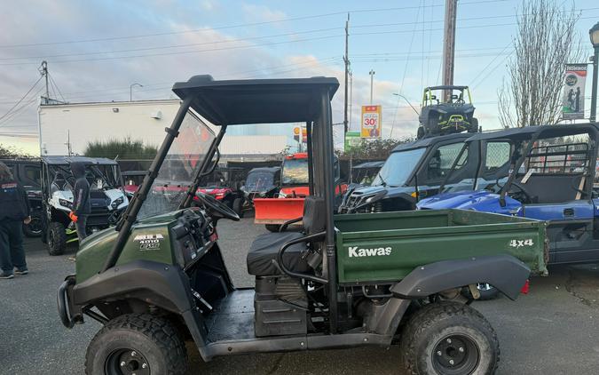 2019 Kawasaki MULE 4010 4X4