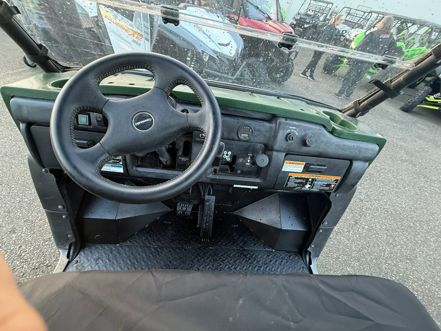 2019 Kawasaki MULE 4010 4X4