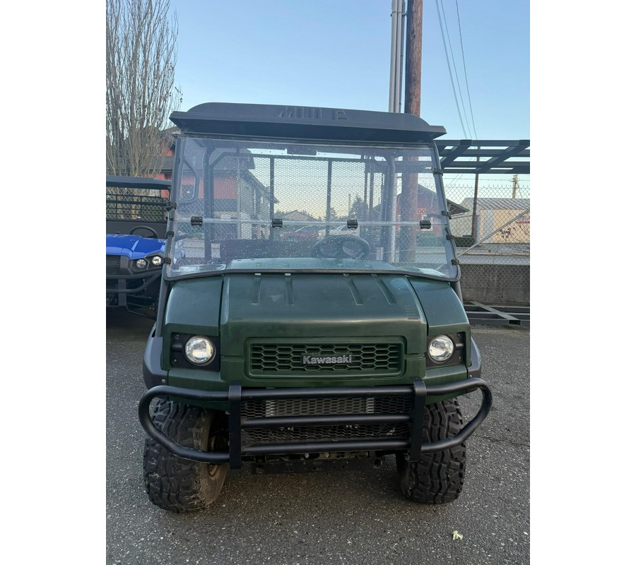 2019 Kawasaki MULE 4010 4X4