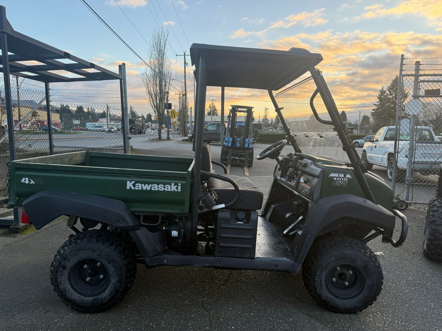 2019 Kawasaki MULE 4010 4X4