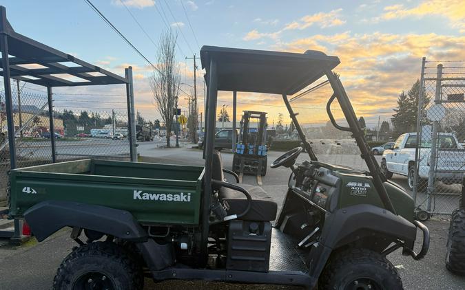 2019 Kawasaki MULE 4010 4X4