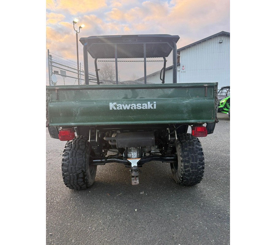 2019 Kawasaki MULE 4010 4X4