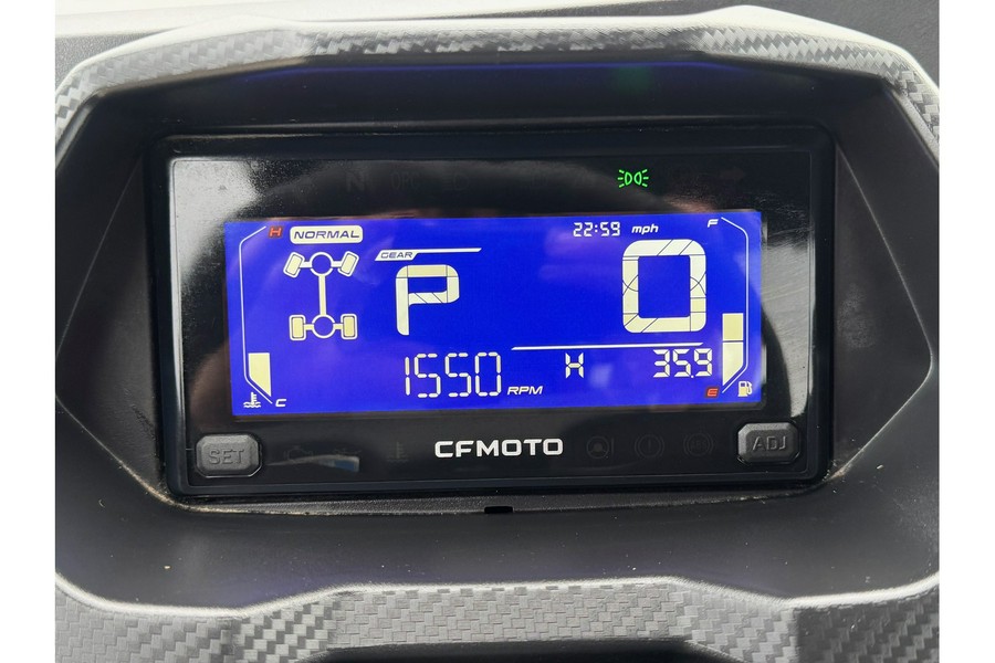 2022 CFMOTO UFORCE 600 4X4 EPS