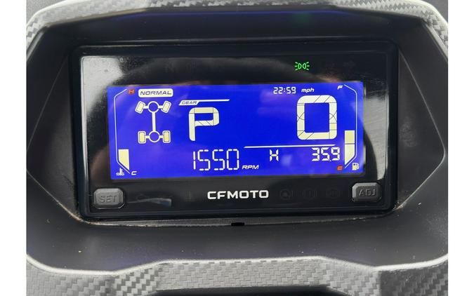 2022 CFMOTO UFORCE 600 4X4 EPS