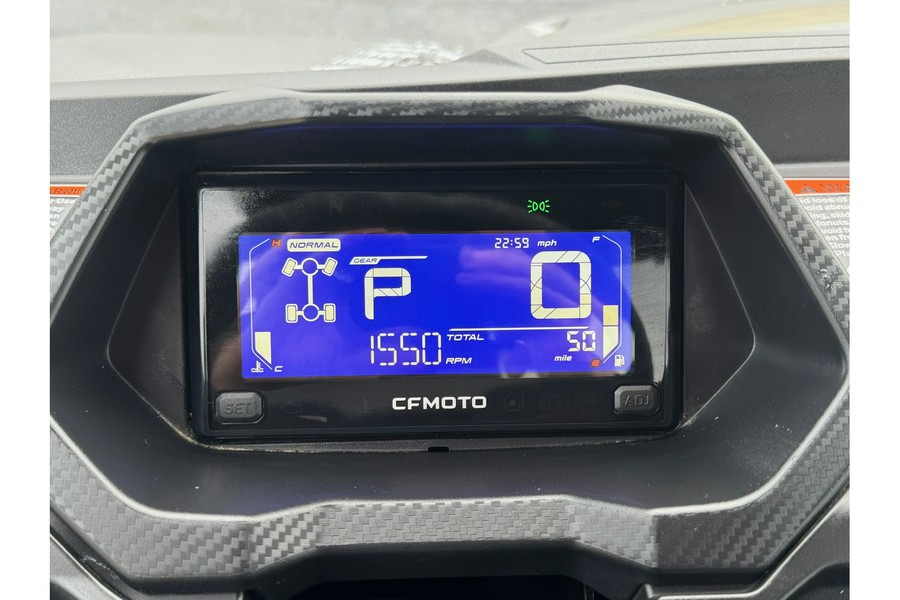 2022 CFMOTO UFORCE 600 4X4 EPS