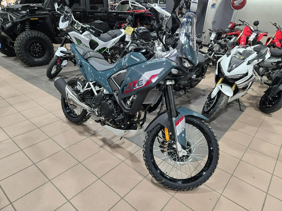 2026 KAWASAKI KLE500 SE ABS